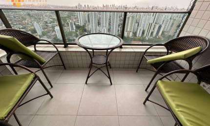 Apartamento com 4 quartos à venda na Rua Bento Loyola, Casa Amarela, Recife