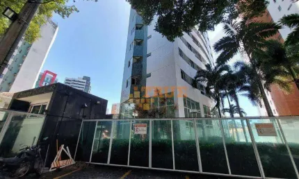 Apartamento com 3 dormitórios à venda, 113 m² - espinheiro - recife/pe