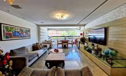 APARTAMENTO PARA VENDA NA JAQUEIRA COM 3 SUÍTES, 153M² E 3 VAGAS COBERTAS