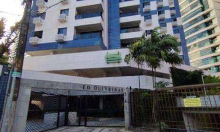 OPORTUNIDADE - Ótimo Apartamento com 3 dormitórios à venda, 105 m² - Parnamirim - Recife/PE