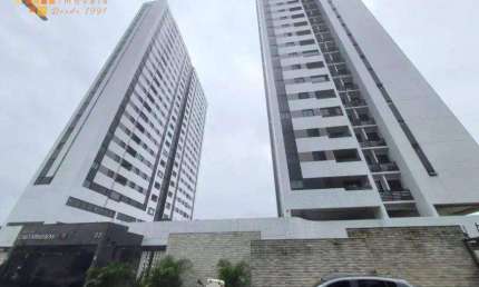 Apartamento com 3 dormitórios à venda, 68 m² - Iputinga - Recife/PE