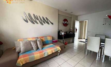 Apartamento com 2 dormitórios à venda, 80 m² por R$ 550.000,00 - Casa Amarela - Recife/PE