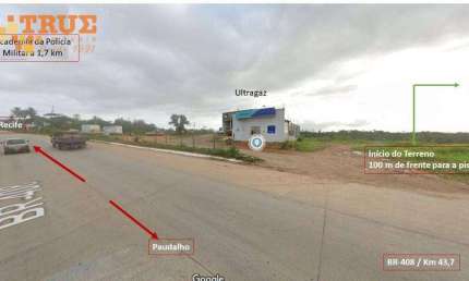 Área à venda, 9800 m² por R$ 300.000,00 - Primavera - Paudalho/PE