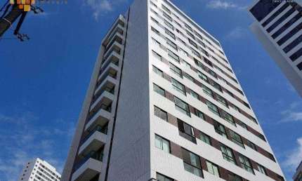 Apartamento com 1 dormitório à venda, 35 m² por R$ 295.000,00 - Madalena - Recife/PE