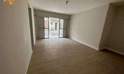 Apto térreo, 3 quartos, 110m2, próximo da Escola Americana
