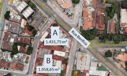 Terreno comercial à venda na Rua Benfica, Madalena, Recife