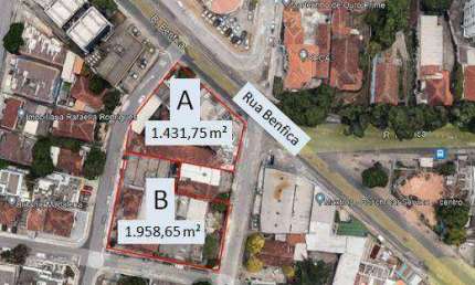 Terreno comercial à venda na Rua Monsenhor Júlio Maria, Madalena, Recife