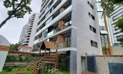 Apartamento na Jaqueira com 4 dormitórios à venda, 124 m² - Jaqueira - Recife/PE