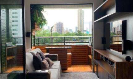 Apartamento com 2 dormitórios à venda - Torre - Recife/PE