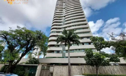 Apartamento em Casa Forte com 4 dormitórios à venda, 215 m² - Recife/PE