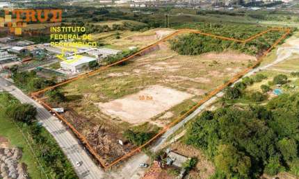 Área com 10ha na beira da pista da PE60, vizinha ao Instituto Federal de Pernambuco, Ipojuca-PE
