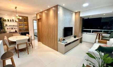 Apartamento com 2 dormitórios à venda, 67 m² - Torreão - Recife/PE