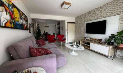 Apartamento com 3 dormitórios à venda, 131 m² por R$ 700.000,00 - Casa Forte - Recife/PE