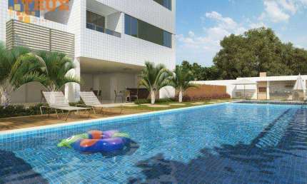 Apartamento com 3 dormitórios à venda, 64 m² - Barro - Recife/PE