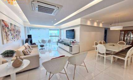 APARTAMENTO EM APIPUCOS COM ÁREA DE LAZER ESPETACULAR COM 4STES, 172M², ANDAR ALTO E 3 VAGAS.