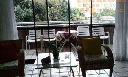 Apartamento com 4 dormitórios à venda, 180 m² por R$ 1.000.000,00 - Casa Forte - Recife/PE
