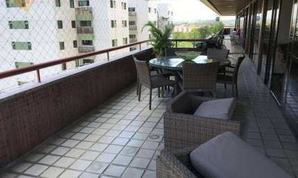 Apartamento com 4 dormitórios à venda, 455 m² por R$ 2.600.000,00 - Monteiro - Recife/PE