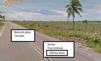 Terreno comercial à venda no Povoado de Carne de Vaca, Goiana 