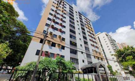 Apartamento com 3 dormitórios à venda, 107 m² por R$ 650.000,00 - Espinheiro - Recife/PE