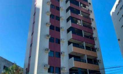 Apartamento com 3 dormitórios à venda, 84 m² - Prado - Recife/PE