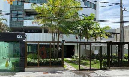 Apartamento com 4 dormitórios à venda, 137 m² por R$ 1.350.000,00 - Boa Viagem - Recife/PE