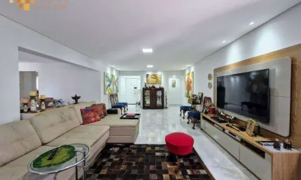 Apartamento com 3 dormitórios à venda, 154 m² por R$ 1.200.000,00 - Boa Viagem - Recife/PE
