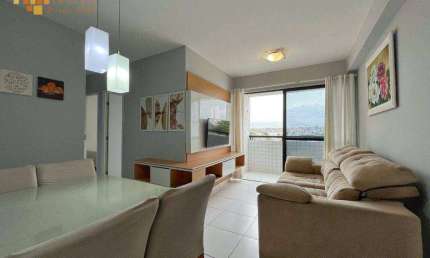 Apartamento com 2 dormitórios à venda, 50 m² - Casa Amarela - Recife/PE