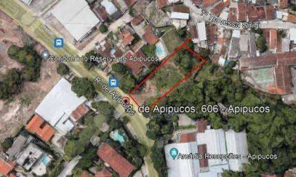 Terreno comercial para alugar na Rua de Apipucos, Monteiro, Recife