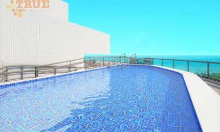 Apartamento com 1 dormitório para alugar, 44 m² por R$ 4.900,02/mês - Boa Viagem - Recife/PE