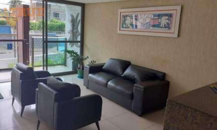 Flat com 2 dormitórios para alugar, 65 m² por R$ 3.400,00 /mês com as taxas inclusas - Boa Viagem - Recife/PE