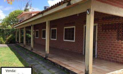 Casa com 5 dormitórios à venda, 204 m² por R$ 349.000,00 - Pilar - Ilha de Itamaracá/PE