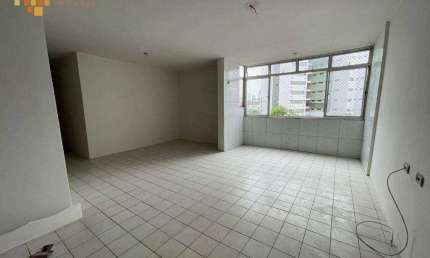 Apartamento com 3 dormitórios à venda, 120 m² - Torre - Recife/PE
