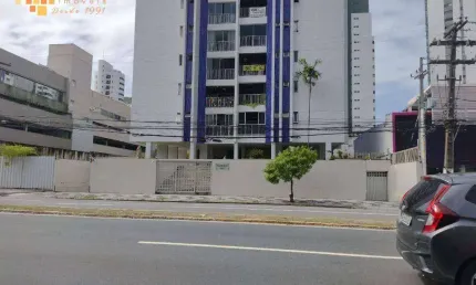Apartamento com 3 dormitórios à venda, 144 m² por R$ 500.000,00 - Boa Viagem - Recife/PE