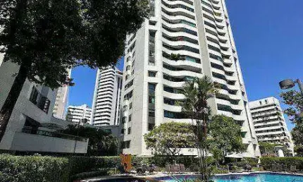 Apartamento com 4 dormitórios à venda, 208 m² por R$ 2.600.000,00 - Parnamirim - Recife/PE