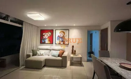 Apartamento com 3 dormitórios à venda, 100 m² por R$ 430.000,00 - Madalena - Recife/PE