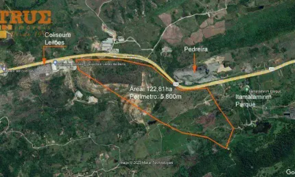 Área à venda, 1220000 m² por R$ 15.000.000,00 - Matriz - Vitória de Santo Antão/PE