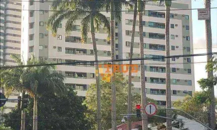 Apartamento com 3 dormitórios à venda, 80 m² por R$ 570.000,00 - Casa Forte - Recife/PE