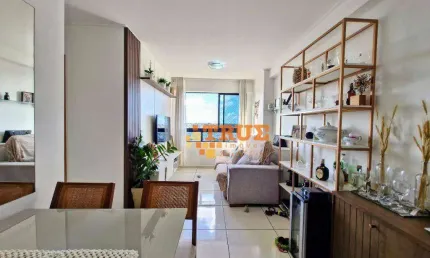 LINDO 2 QUARTOS EM CASA AMARELA. ANDAR ALTO E ÁREA DE LAZER