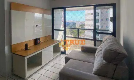 Apartamento com 2 dormitórios à venda, 69 m² - Prado - Recife/PE