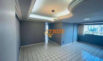 Apartamento com 3 dormitórios à venda, 75 m² por R$ 420.000,00 - Madalena - Recife/PE