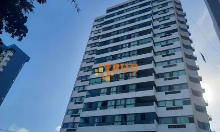 Apartamento com 3 dormitórios à venda, 113 m² por R$ 870.000,00 - Madalena - Recife/PE