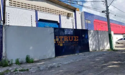 Barracão / Galpão / Depósito com 5 salas para alugar na Rua Desembargador Dirceu Borges, Afogados, Recife