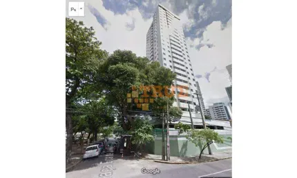 Apartamento com 3 dormitórios à venda, 86 m² - madalena - recife/pe