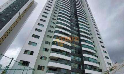 Excelente Apartamento com 4 suítes à venda, 209 m² - Torre - Recife/PE