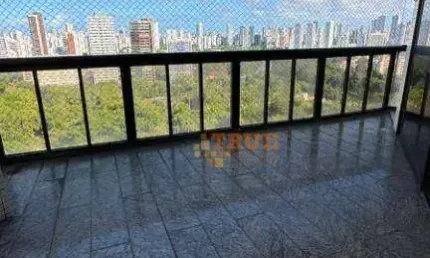 Apartamento com 4 quartos à venda na Praça Professor Fleming, Jaqueira, Recife