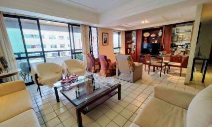 APARTAMENTO COM 177M² E ÁREA DE LAZER EM CASA FORTE