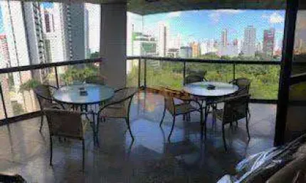 Apartamento com 5 dormitórios à venda, 340 m² por R$ 2.000.000,00 - Jaqueira - Recife/PE