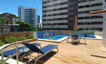 Apartamento com 3 quartos à venda na Rua Carlos Pereira Falcão, Boa Viagem, Recife