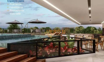 Flat com 1 quarto à venda no Porto de Galinhas, Ipojuca 