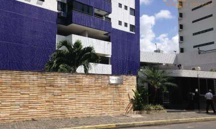 Apartamento com 3 dormitórios à venda, 98 m² - Madalena - Recife/PE